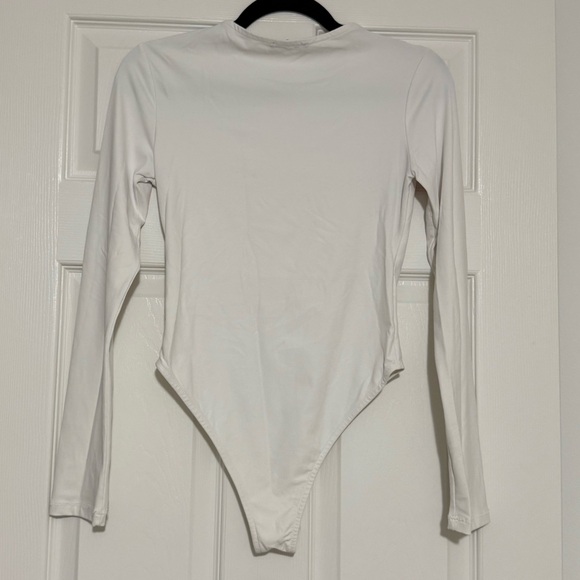 Zara Basic Polyamide Bodysuit - Picture 6 of 8